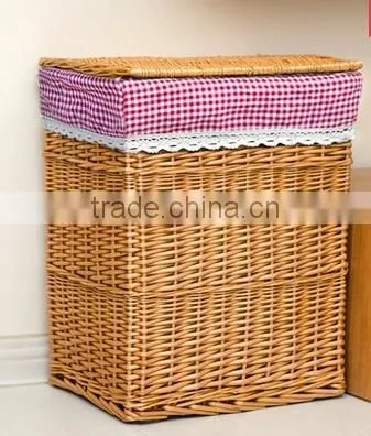 trolley with laundry basket