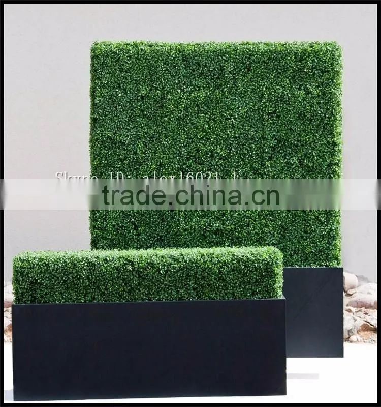 Shengjie artificial plastic garden border hedge fence for outdoor or indoor use