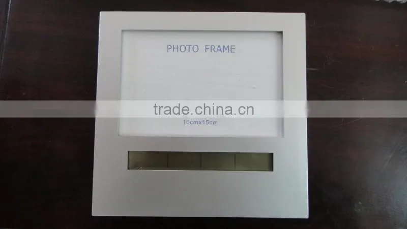 radio controlled smart decorates electronic clock