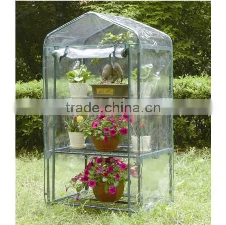 Plastic cover garden used mini green houses for sale
