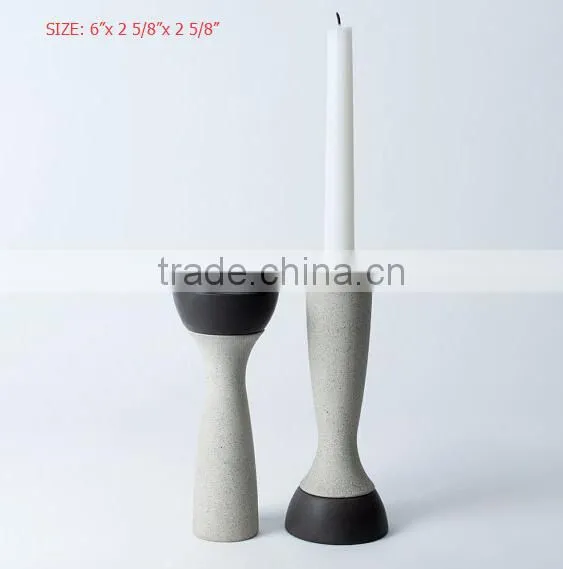 Table deco concrete photo frame cement card holder