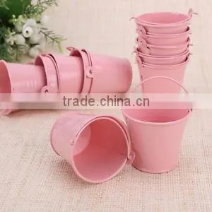 Good quality French Flower Market Bucket with handles
