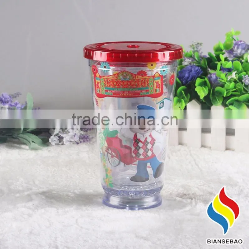 led flashing plastic cup