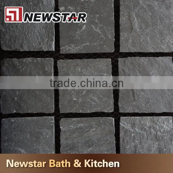 Chinese high quality black basalt cobblestone