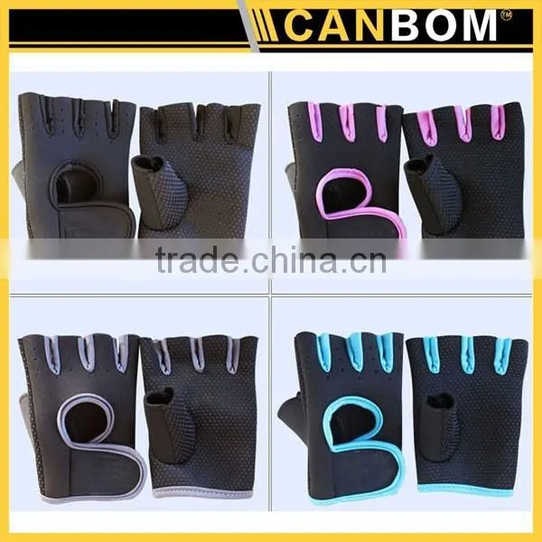 China exercise gym fitness sport gloves/Gym Training Short Finger Gloves