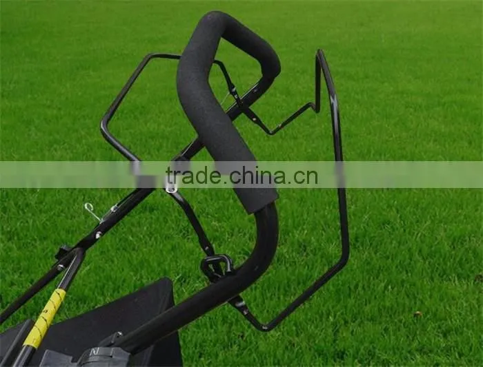 Hot sale large 50L hand push ride on mower