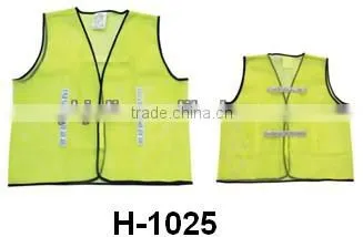 Best quality orange reflective vsafety ests,
