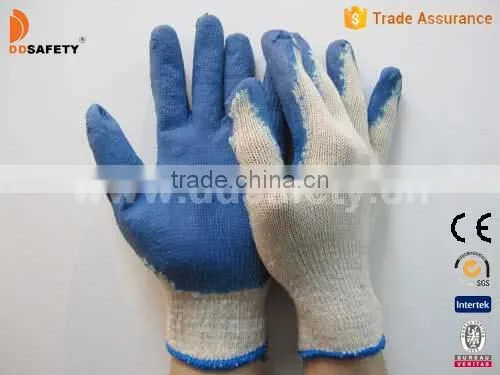 DDSAFETY Cheapest Promotion Latex Glove Safety Glove