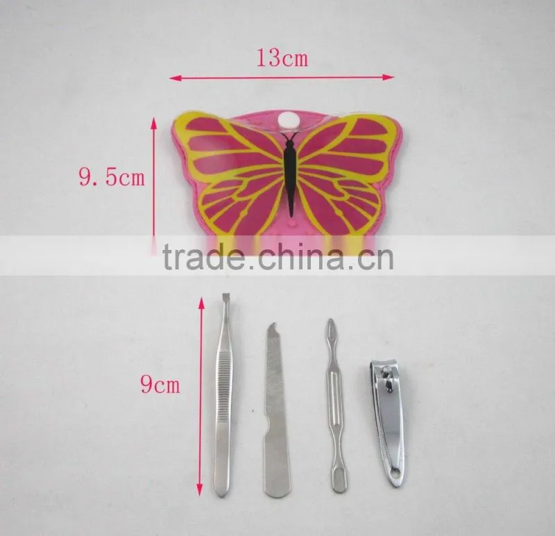 Popular Butterfly Shape Pouch Professional Manicure Tool