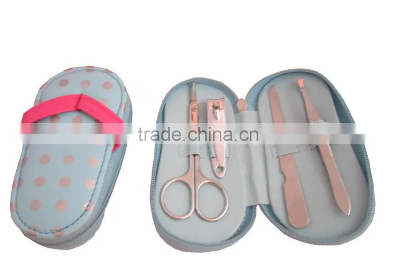 4 pcs Flip-flops Pedicure Manicure