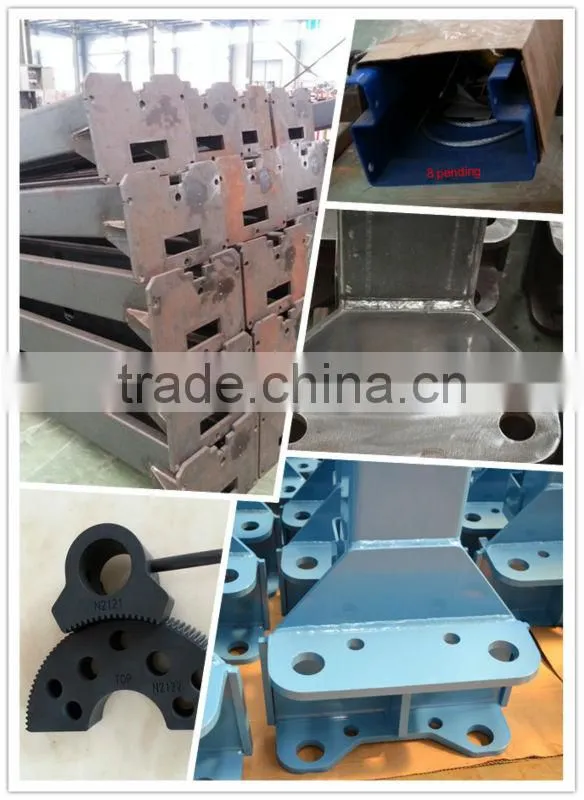 4.5T Double-S Colum design, Double Cylinder Drive Design,Electric Lock Release System Car Lifting Machine