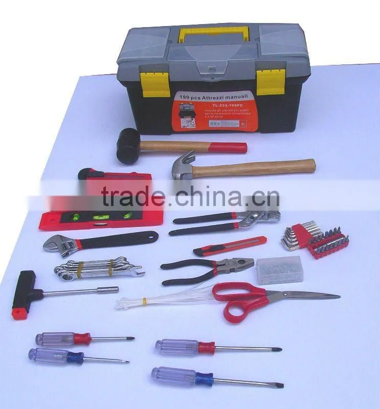 LB-233--199pcs--household hand tool set