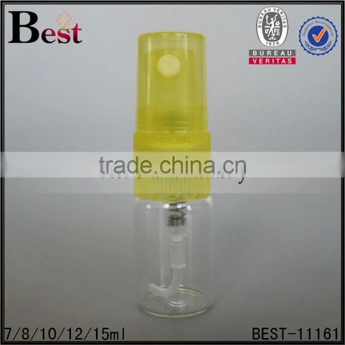 7ml 10ml 12ml perfume spray bottle clear empty atomizer perfume spray bottle round shape pocket size perfume spray bottle