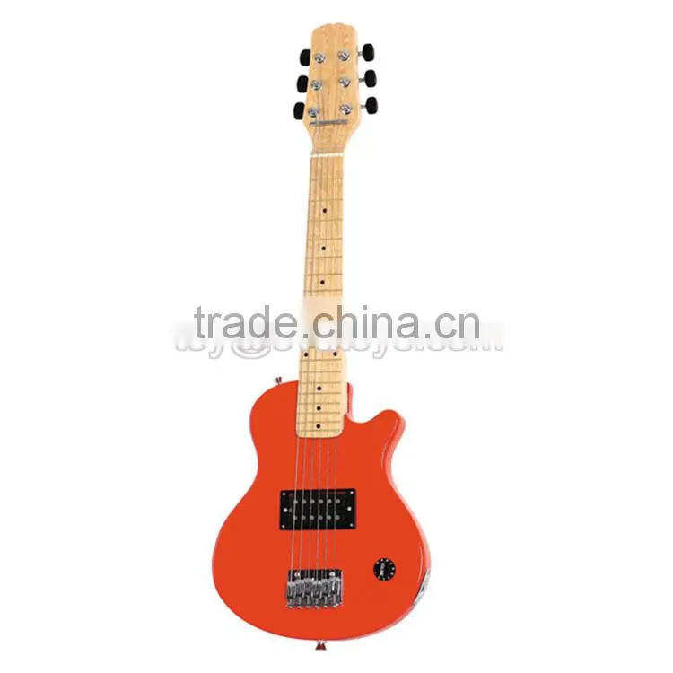 Wholesale cheap classical wooden kids acoustic guitar W07H014-S