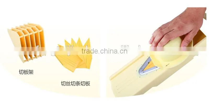 The Best Mandoline Silce Fruit Food Home Kitchen Tools Conceptz V Blades