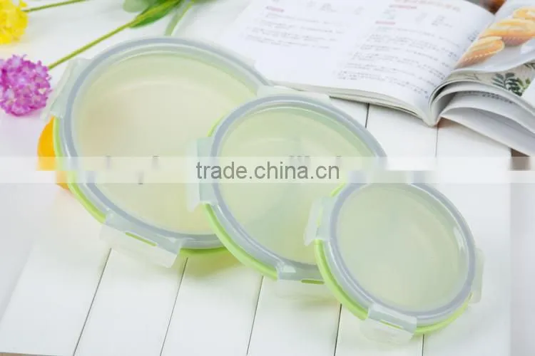 Nice food perservation box ,unique clear salad bowls