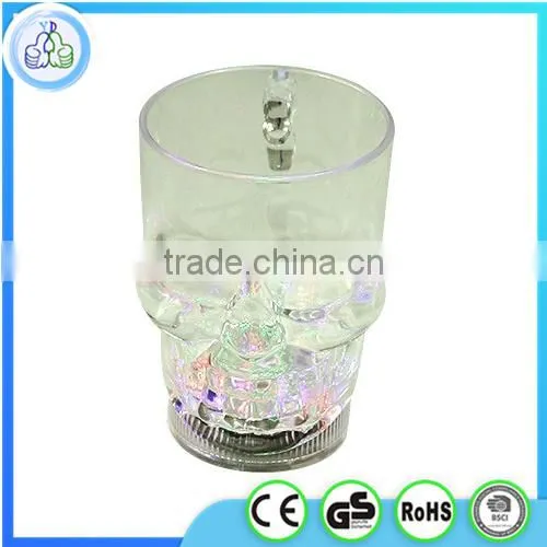 Ps party modern led skull shot glass