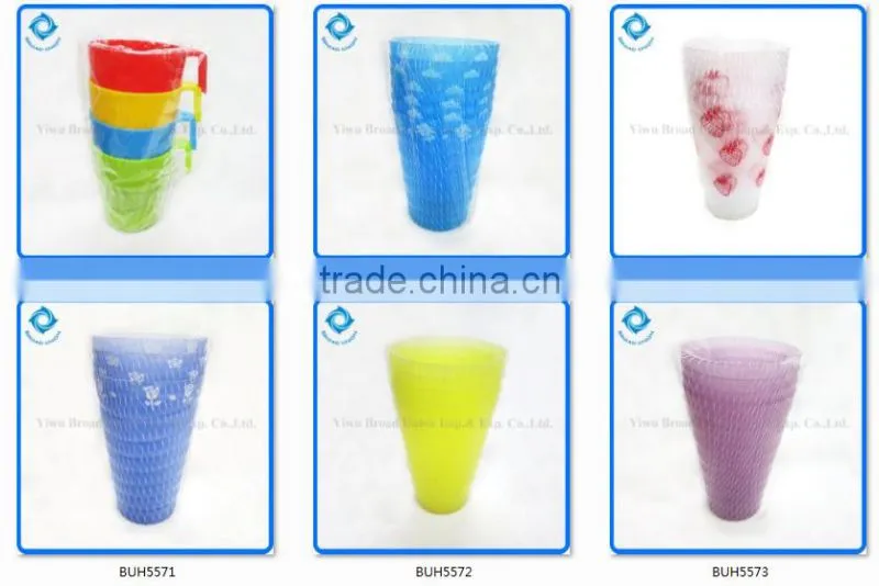Top Quality Plastic Cup Water Cup With Handle