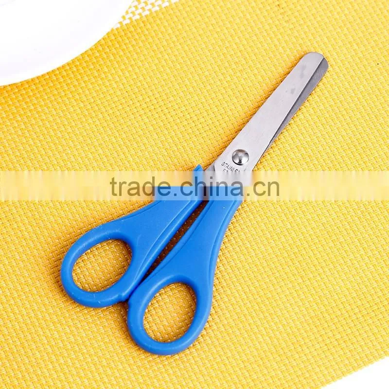 AOY17 Student Scissor safety children Paper scissors school scissors