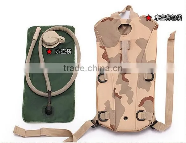 Manufacturer of Multifunction Outdoor Cycling 2.5L Tactics Watery Bag/Water Bag Backpack