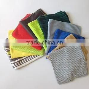 chenille microfiber mesh hole car microfiber sponge