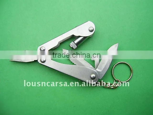 Folding multi-function stainless steel tool clamp