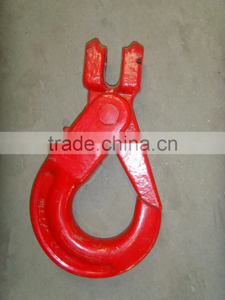G80 Clevis Self-locking Safety Hook/Cargo Hook/Hoist Hook