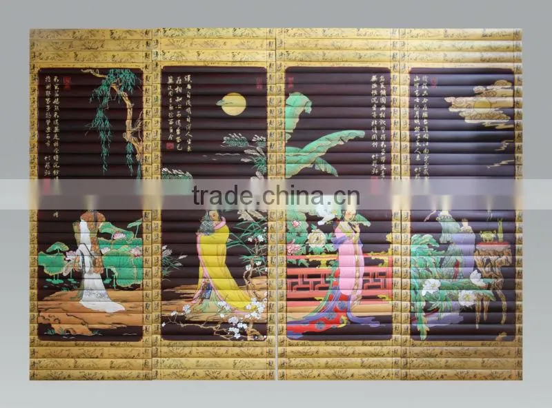 Bible Verse-bamboo carving slips