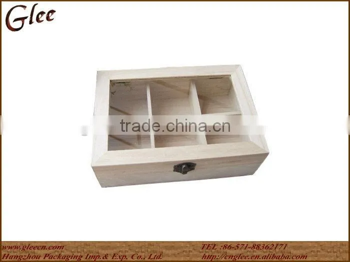 Wooden Tea Bags Box