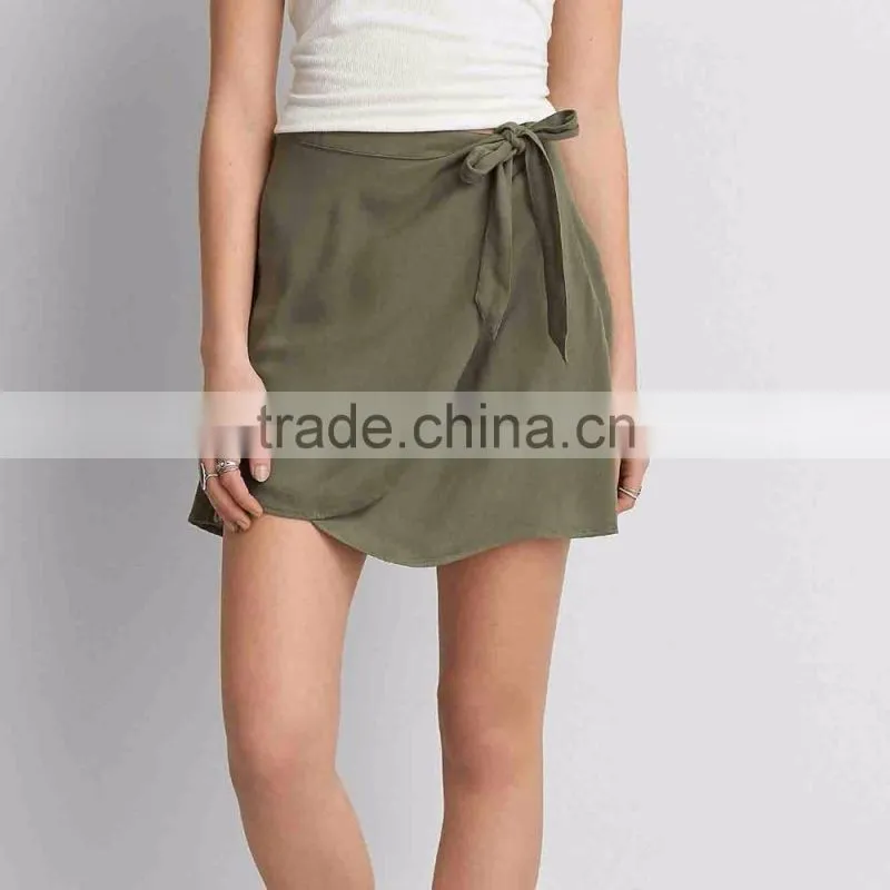 Custom Online Shopping Women Fashion 97% Cotton 3% Elastane Hot Girls Floral Printed Short Mini Skirts