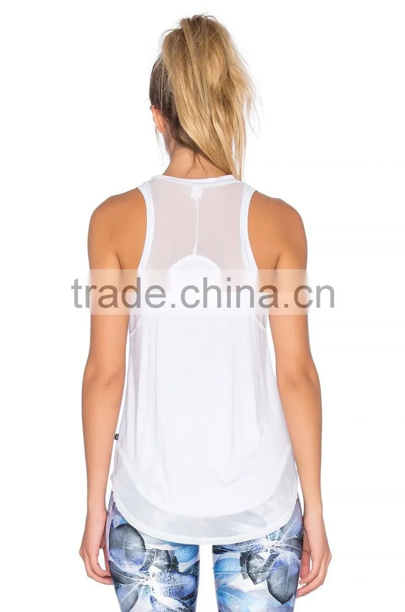 custom sports seamless tank tops