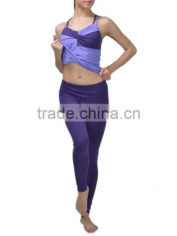 Alibaba top factory soft elastic waistband sexy ladies yoga pants, womens sport yoga pants