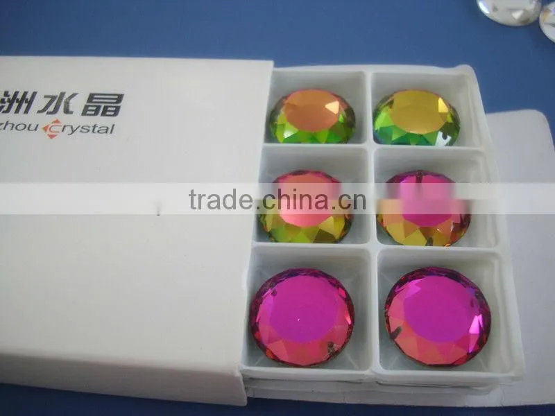charming crystal earing pendant