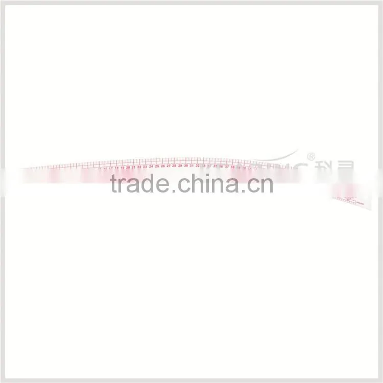 Kearing Metric Fashion Design Curve Ruler Luxury Hip Curves for Paiting & Designing# 6324A
