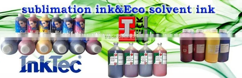 Guangzhou suppliers one liter offset sublimation ink