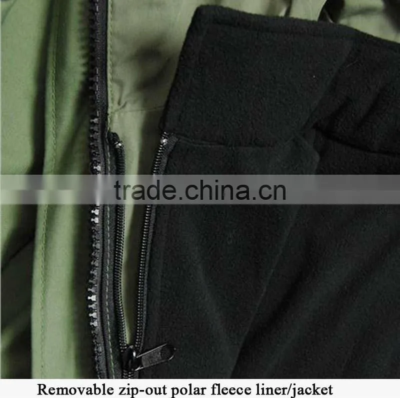 Seibertron Nyco ECWCS Field coat Outdoor tactical coat Waterproof Military jackets