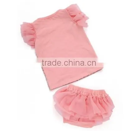 2017 Wholesale Children Boutique Clothing Baby Clothes Wear In Fall , High Quality Sequin Baby Shiny Outfits