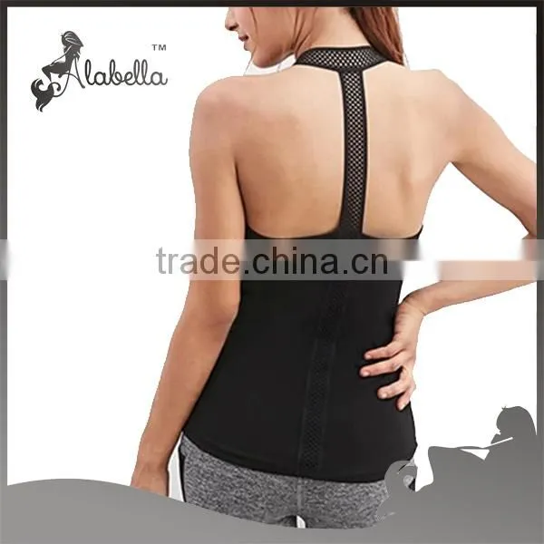High quality compression tank tops active wear for women