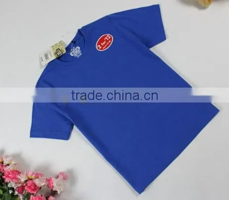 top quality Tshirt & Custom Summer Boy's And Girl's T shirt& Wholesale Kids Short Sleeve Blank Custom T shirt
