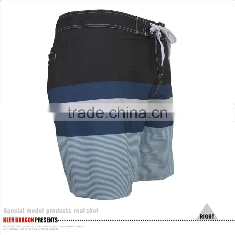 2016 Wholesale Custom Made Men Beach Short Summer Sublimation Surf Short