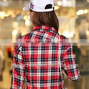 100% Cotton Waterproof Plaid Flannel Fabric Shirt Cheap Flannel Shirt Wholesale