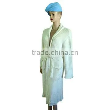 100% cotton children bath robe