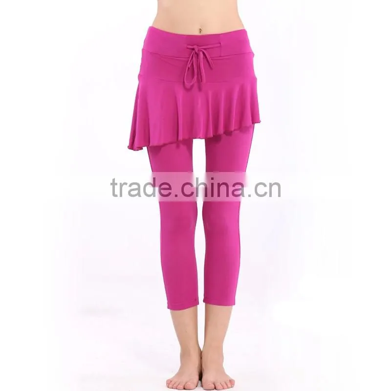 Chinese manufacturer hot sale yoga pants ladies fashion yoga wear