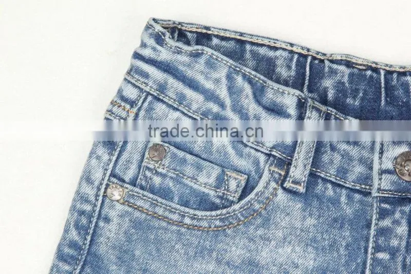 OEM/Wholesale HIGH-END100% cotton in-style kids jeans