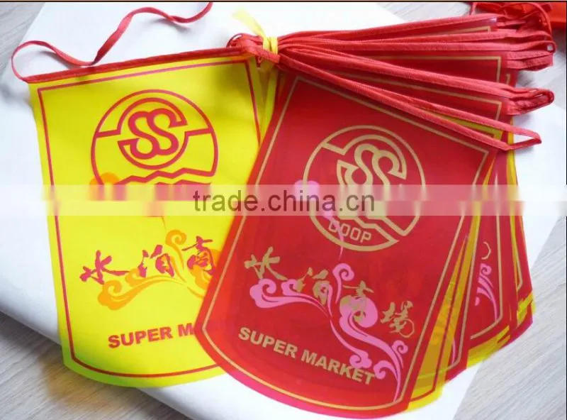 custom party string flag