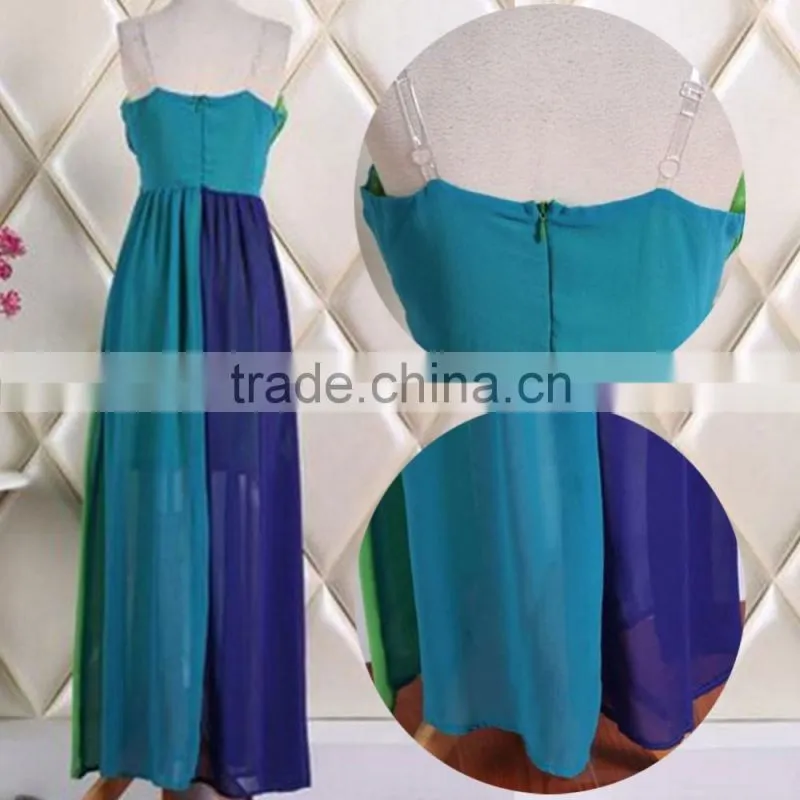 Manufacturer best selling wholesale long sleeve velvet evening long dresses