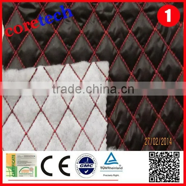 Hot sale comfortable organic quilting cotton fabric factory