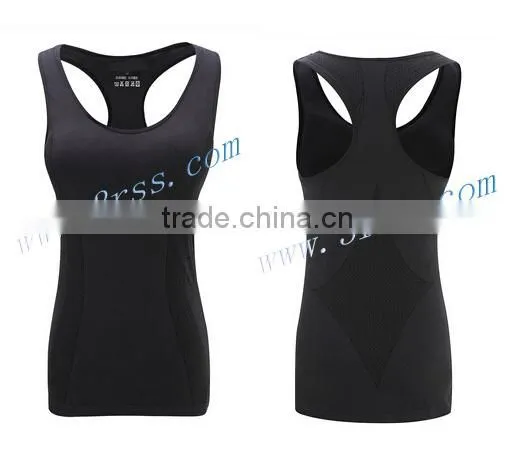 Womens Supplex Fitness Padded Yoga Bra Tops