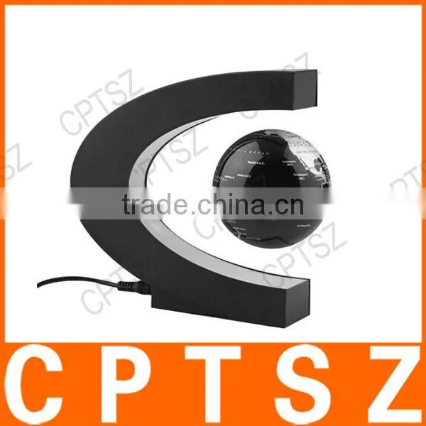 Decor Home Electronic Magnetic Levitation Floating Globe Antigravity magic/novel light BXmas Decoration Santa irthday Gift