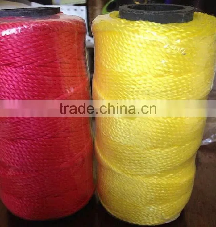 High Quality Wear Resistant 100% Polypropylene Thread String For Fishing
